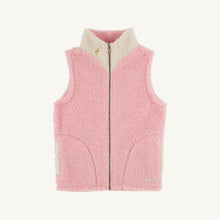 Load image into Gallery viewer, Van Camp Vest - Sandpearl Pink - Sherpa
