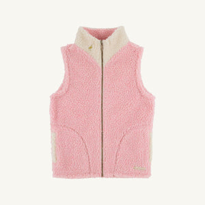 Van Camp Vest - Sandpearl Pink - Sherpa