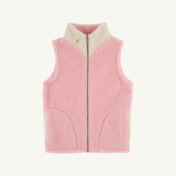 Van Camp Vest - Sandpearl Pink - Sherpa
