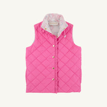 Load image into Gallery viewer, Vaughn Vest - Winter Park Pink w/ Have a Little Heart
