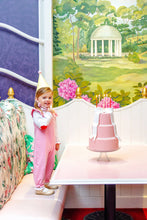 Load image into Gallery viewer, Violet&#39;s Vintage Overalls - Hamptons Hot Pink - Pima
