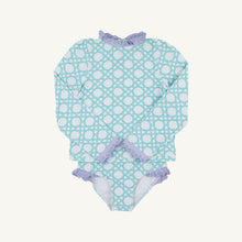 Load image into Gallery viewer, Wave Spotter Swim Set - Catamaran Cane w/ Lauderdale Lavender
