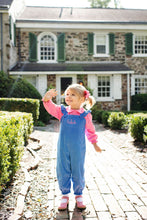 Load image into Gallery viewer, Maude&#39;s Peter Pan Collar Shirt - Hamptons Hot Pink - Long Sleeve - Pima

