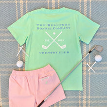 Load image into Gallery viewer, Sir Proper T-Shirt - Grace Bay Green - Country Club - Golf
