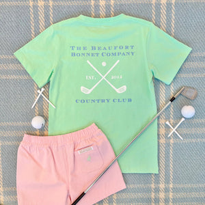 Sir Proper T-Shirt - Grace Bay Green - Country Club - Golf