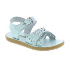 Load image into Gallery viewer, FootMates Ariel Sandal - Mint, Lavender, Yellow
