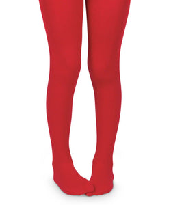 Jefferies Microfiber Tights - White, Navy, Red, Pink, or Ivory