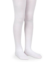 Jefferies Microfiber Tights - White, Navy, Red, Pink, or Ivory