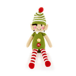 Knit Elf Rattle