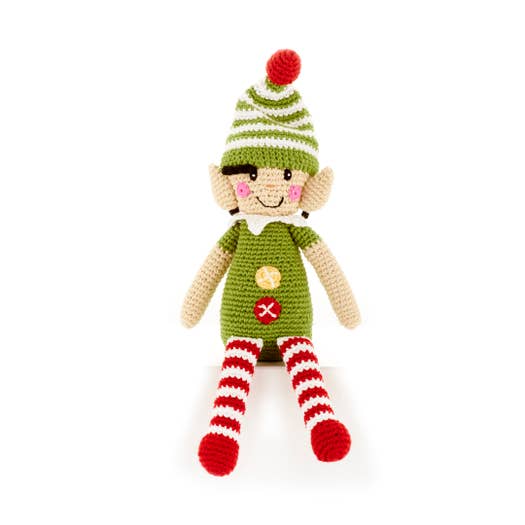 Knit Elf Rattle