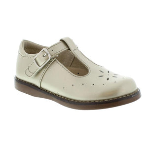 FootMates Sherry Shoe - Soft Gold (Pearl)