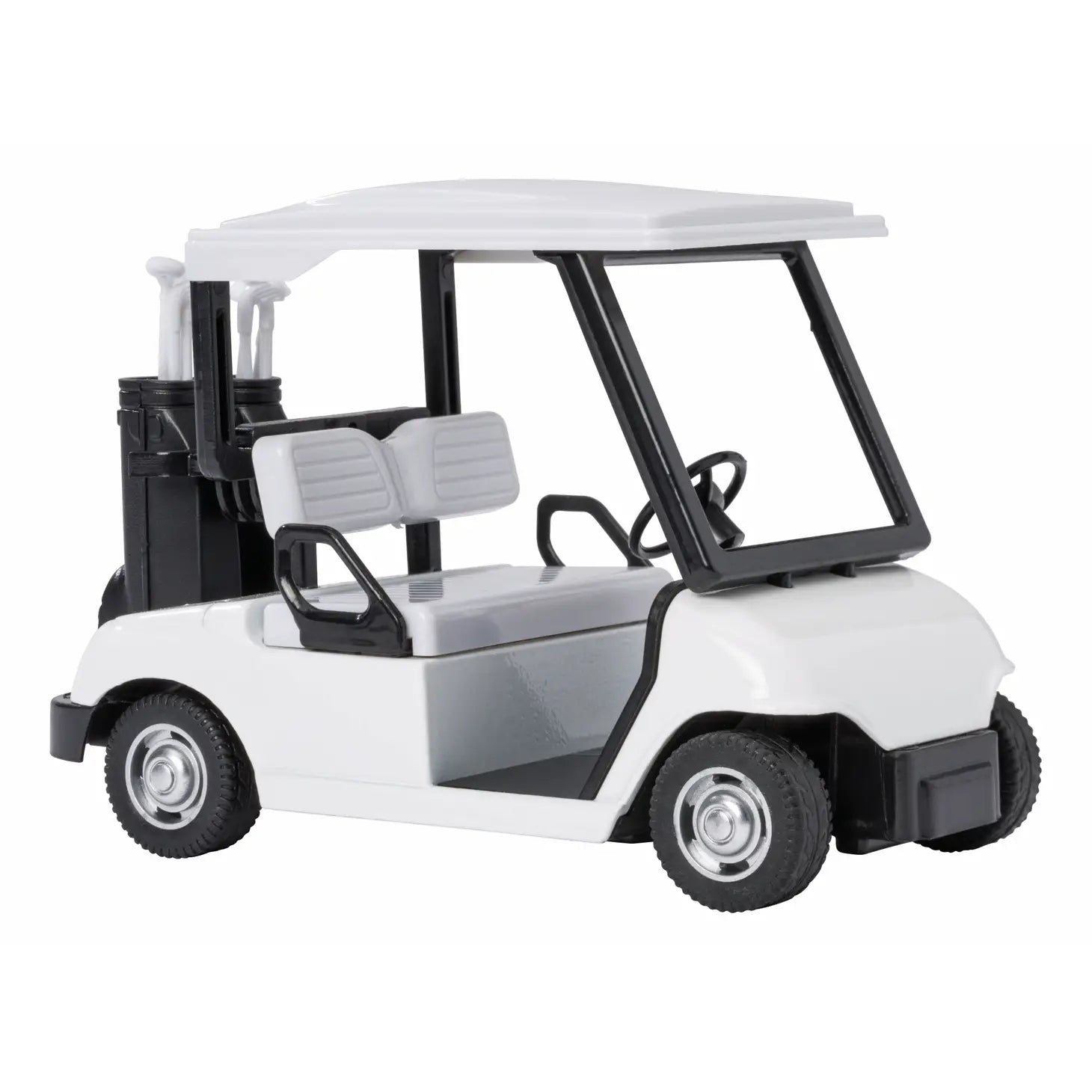 5 Die-Cast Pull Back Golf Cart