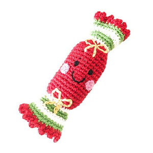 Knit Party Cracker Rattle