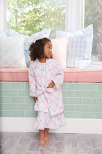 Load image into Gallery viewer, Blaylock Bath Robe - Belle Meade Bow - Girls

