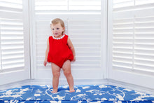 Load image into Gallery viewer, Primland Play Bubble - Richmond Red w/ Daisy Trim
