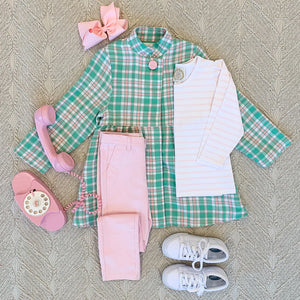 Pep Club Pants - Palm Beach Pink - Corduroy
