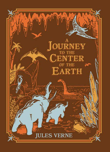 Book - A Journey to the Center of the Earth
