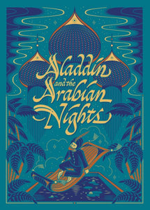 Book - Aladdin and the Arabian Nights