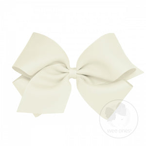 Wee Ones Mini Grosgrain Bow - Multiple Color Options