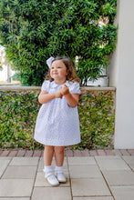 Load image into Gallery viewer, Adaire Dress - Valley Rd Rosebud w/ Lauderdale Lavender
