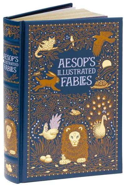Book - Aesop's Illustrated Fables