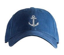Load image into Gallery viewer, Baseball Hats by Harding Lane - Pink or Navy Anchor
