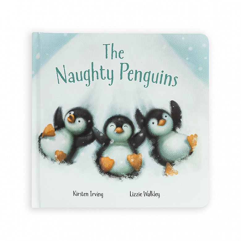 Book - The Naughty Penguins
