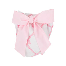 Load image into Gallery viewer, Baby Bow Bottom Bloomer - Belle Meade Bow w/ Palm Beach Pink
