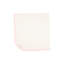 Load image into Gallery viewer, Baby Buggy Blanket - Port Royal Rosebud w/ Palm Beach Pink
