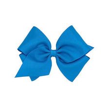 Load image into Gallery viewer, Wee Ones Mini King Grosgrain Bow - Multiple Color Options
