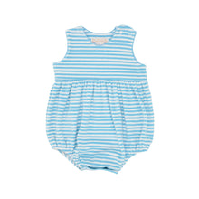 Load image into Gallery viewer, Bartlett Bubble - Brookline Blue Stripe - Terrycloth
