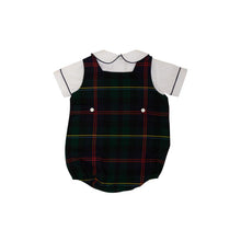 Load image into Gallery viewer, Barr Clay Bubble - Worth Ave White w/ Horse Trail Tartan

