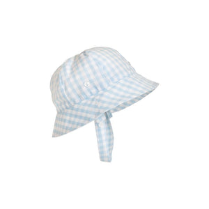 Beaufort Bucket Hat - Buckhead Blue Gingham - Broadcloth