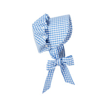 Load image into Gallery viewer, Beaufort Bonnet - Park City Periwinkle Check - Broadcloth
