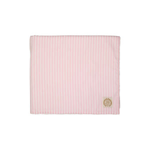 Bishop Beach Towel - Pinkney Pink Stripe