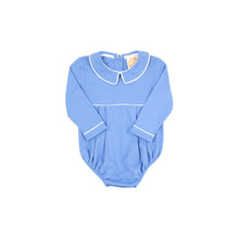 Load image into Gallery viewer, Bradford Bubble - Barbados Blue w/ Worth Ave White - Long Sleeve
