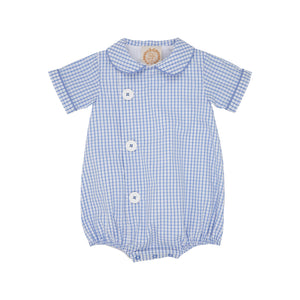 Brock Bubble - Park City Periwinkle Windowpane