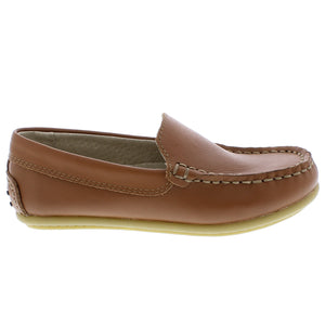 Footmates Brooklyn Shoes - Loafer - Chestnut