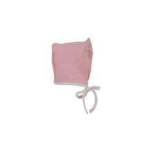 Load image into Gallery viewer, Bundle Me Bonnet - Palm Beach Pink w/ Worth Ave White
