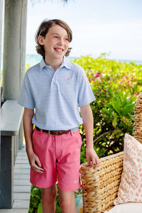 Charlie's Chinos - Parrot Cay Coral - Twill