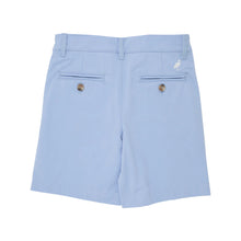 Load image into Gallery viewer, Charlie&#39;s Chino Shorts - Beale Street Blue w/ Worth Ave White Stork - Twill
