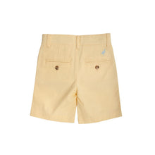 Load image into Gallery viewer, Charlie&#39;s Chinos - Bellport Butter Yellow w/ Blue Stork - Twill
