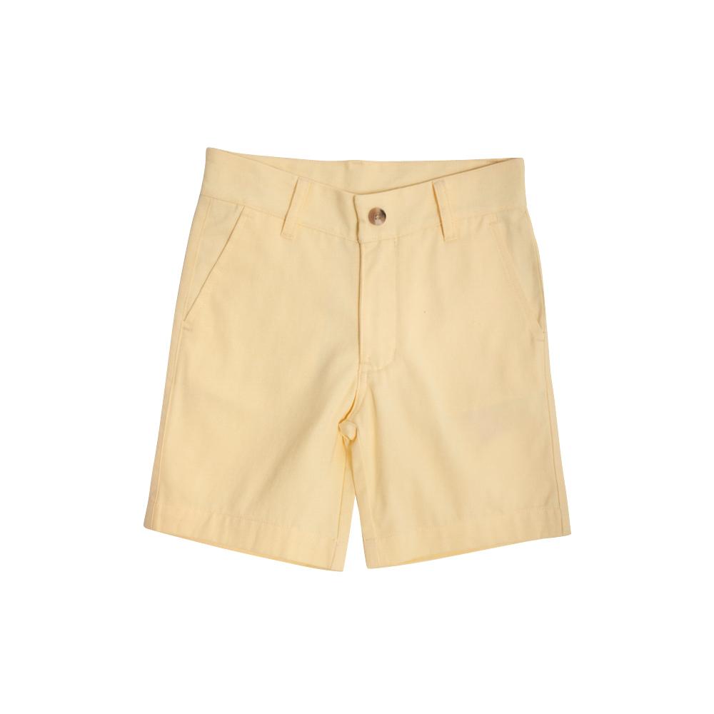 Charlie's Chinos - Bellport Butter Yellow w/ Blue Stork - Twill