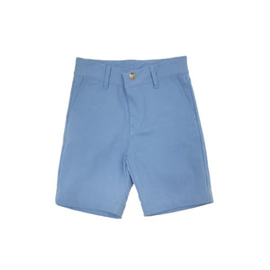 Charlie's Chinos - Park City Periwinkle w/ White Stork - Twill