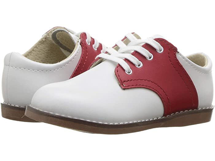 Footmates Cheer Oxford Shoe - Red