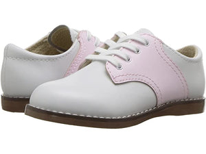 Footmates Cheer Oxford Shoe - Pink