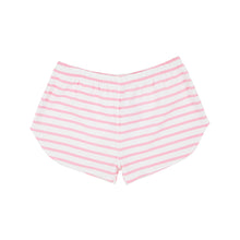 Load image into Gallery viewer, Cheryl Shorts - Hamptons Hot Pink Stripe
