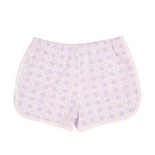 Load image into Gallery viewer, Cheryl Shorts - Ocean Club Cane - Knit
