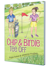 Load image into Gallery viewer, Book - Chip &amp; Birdie Tee Off
