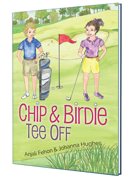 Book - Chip & Birdie Tee Off